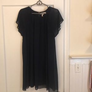 Navy BCBG shift dress